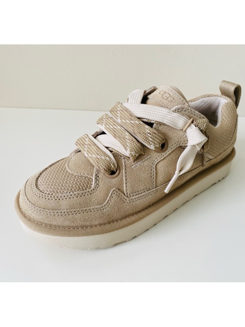 UGG Women’s Lo Lowmel Mustard Seed Sneakers Sz 7